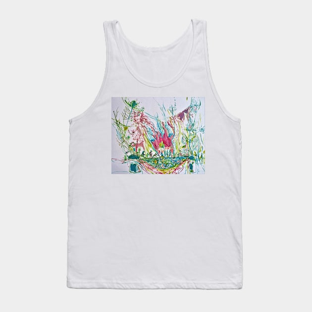 THE DWELLERS Tank Top by lautir